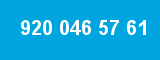 920 046 57 61